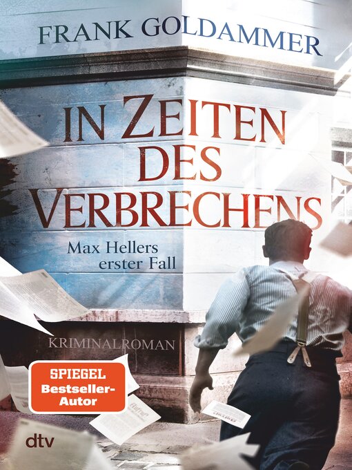 Title details for In Zeiten des Verbrechens by Frank Goldammer - Available